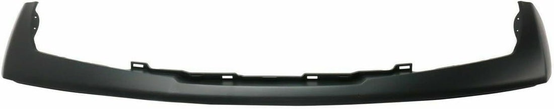 Front Bumper Chrome Steel + Upper Cover + Lower Valance Primed + Retainer Direct Replacement Compatible With 2005-2008 Nissan Frontier NI1000224 NI1002140 NI1006217 NI1015100