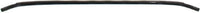 Front Bumper Lower Valance Air Deflector Extension Textured Plastic Direct Replacement Compatible With 2003-2006 GMC Sierra 1500 2500HD 3500 GM1092201 10386200