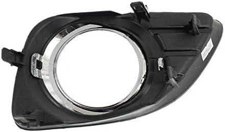 Set Of 2 Front Fog Light Molding Primed Plastic Left Driver & Right Passenger Side Direct Replacement Compatible With 2010-2011 Toyota Camry TO1038131 TO1039131 5203006050 5204006050