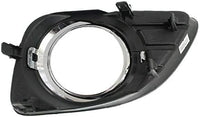 Set Of 2 Front Fog Light Molding Primed Plastic Left Driver & Right Passenger Side Direct Replacement Compatible With 2010-2011 Toyota Camry TO1038131 TO1039131 5203006050 5204006050