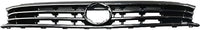 Front Grille Assembly Primed Shell And Insert Plastic Direct Replacement Compatible With 2016-2019 Volkswagen Passat VW1200169 561853651HOQE