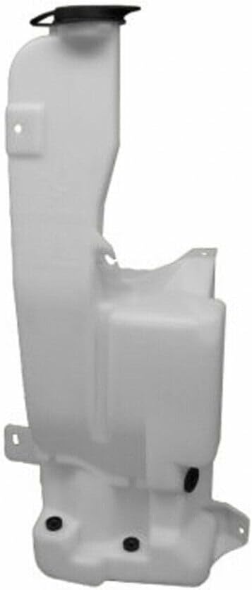 Rear Washer Reservoir Tank & Cap With Wiper Direct Replacement Compatible With 2000-2006 Chevrolet Tahoe GM1288103 12487671
