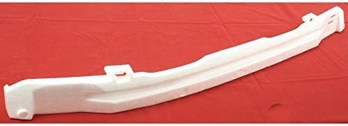 Front Bumper Impact Absorber Direct Replacement Compatible With 2006-2011 Honda Civic HO1070141 HO1070150 71170SNAA00 71170SNAA50