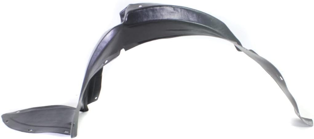 Front Fender Liner Left Driver Side Direct Replacement Compatible With 2003-2007 Saturn Ion GM1248134 22663892