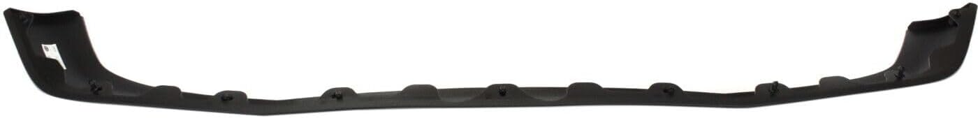 AUTOS PARTS PLUS Front Bumper Lower Valance Air Deflector Textured Direct Replacement Compatible With 2003-2017 Chevrolet Express/GMC Savana 1500 2500 3500 GM1092226 25758613