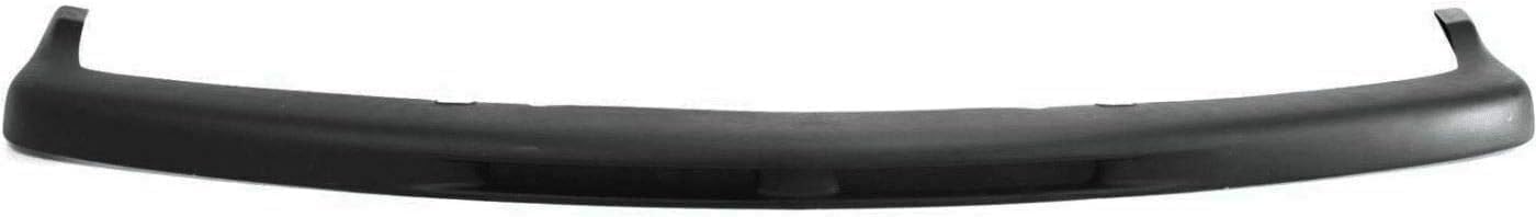 Front Bumper Upper Cover + Lower Valance Primed + Brackets Left Driver & Right Passenger Side Direct Replacement Compatible With 1999-2002 Chevrolet 1500/2000-2006 Tahoe/Suburban