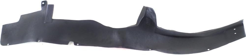Front Fender Liner Right Passenger Side Direct Replacement Compatible with 2004-2008 Pontiac Grand Prix GM1249146 21998882