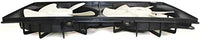 Front Dual Fan Shroud Assembly Plastic Direct Replacement Compatible With 2001-2005 Lexus IS300 LX3120100 1636346120-PFM