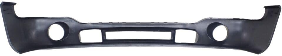 Front Bumper Cover Primed With Fog Light Holes Direct Replacement Compatible With 2003-2006 GMC Sierra 1500 2500HD 3500 GM1000684 12335963 88979837