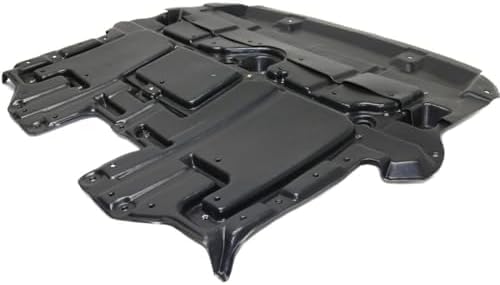 Front Engine Splash Shield Under Cover Plastic Direct Replacement Compatible with 2011-2013 Lexus IS250 / IS350 LX1228143 5141053120