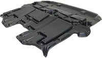 Front Engine Splash Shield Under Cover Plastic Direct Replacement Compatible with 2011-2013 Lexus IS250 / IS350 LX1228143 5141053120