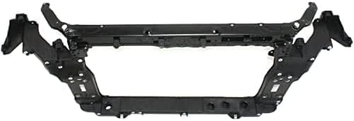 Front Radiator Support Plastic With Steel Direct Replacement Compatible With 2013-2018 Hyundai Santa Fe Sport HY1225172 641014Z100