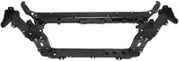 Front Radiator Support Plastic With Steel Direct Replacement Compatible With 2013-2018 Hyundai Santa Fe Sport HY1225172 641014Z100
