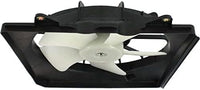 Front Radiator Cooling Fan Assembly Plastic Direct Replacement Compatible with 2008-2012 Honda Accord HO3115142 19030R40A01-PFM