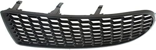 Set Of 2 Front Fog Light Cover Primed Right Passenger & Left Driver Side Direct Replacement Compatible With 2006-2010 Volkswagen Beetle VW1039150 VW1038150 1C0807683H01C 1C0807684A01C