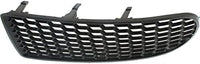 Set Of 2 Front Fog Light Cover Primed Right Passenger & Left Driver Side Direct Replacement Compatible With 2006-2010 Volkswagen Beetle VW1039150 VW1038150 1C0807683H01C 1C0807684A01C