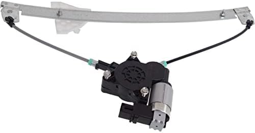 Front Power Window Regulator with Motor Right Passenger Side Direct Replacement Compatible with 2007-2015 Mazda CX-9 TD1158590A-PFM G22C5858XF