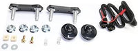 Rear Step Bumper Face Bar Steel With Pads Direct Replacement Compatible With 1997-2003 Ford F-150 FO1103104 YL3Z17906FA-PFM