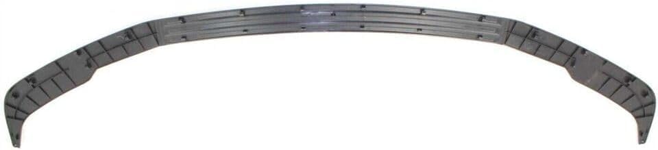 Front Bumper Primed Steel + Upper Molding + Lower Valance Spoiler Textured Direct Replacement Compatible With 2008-2010 Ford F-250 F-350 Super Duty FO1044103 FO1002403 FO1093114
