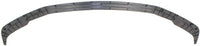 Front Bumper Primed Steel + Upper Molding + Lower Valance Spoiler Textured Direct Replacement Compatible With 2008-2010 Ford F-250 F-350 Super Duty FO1044103 FO1002403 FO1093114