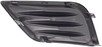 Set Of 2 Front Fog Light Cover Textured Left Driver & Right Passenger Side Direct Replacement Compatible With 2016-2018 Nissan Altima NI1038139 NI1039139 622569HS0A 622579HS0A