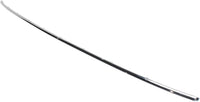 Rear Bumper Center Molding Chrome Direct Replacement Compatible With 2003-2006 Mercedes Benz E-Class 211885022164