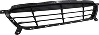Front Bumper Grille Primed Plastic Direct Replacement Compatible With 2012-2014 Hyundai Accent HY1036116 865611R000