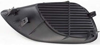 Set Of 2 Front Fog Light Cover Primed Left Driver & Right Passenger Side Direct Replacement Compatible With 2007-2012 Toyota Yaris TO2598105 TO2599105 5212752390 5212852100