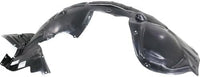 Front Fender Liner Right Passenger Side Direct Replacement Compatible With 2014-2016 Acura MDX AC1249132 74101TZ5A10