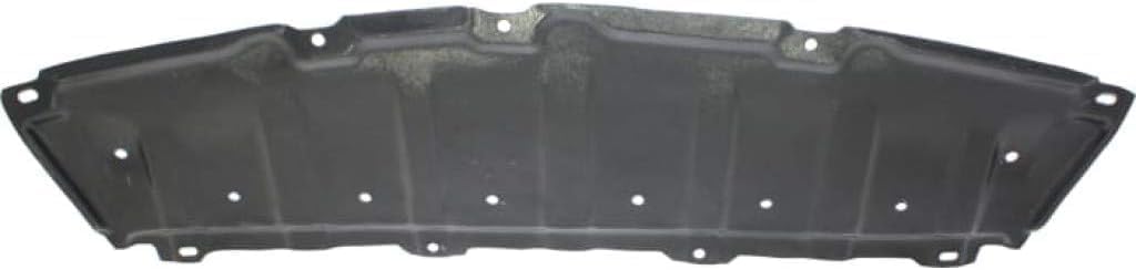 Front Engine Center Splash Shield Under Cover Direct Replacement Compatible with 2004-2009 Toyota Prius TO1228141 5144747010