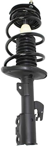 Set Of 2 Front Spring Strut Assembly With Twin-Tube Steel Left Driver & Right Passenger Side Direct Replacement Compatible With 2002-2003 Toyota Camry/Lexus ES300