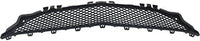 Front Bumper Center Grille Primed Plastic Direct Replacement Compatible With 2014-2017 Mercedes Benz E-Class MB1036150 2078850224