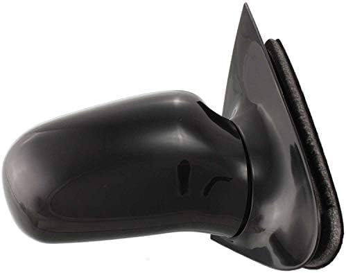 Set Of 2 Front Mirror Manual Adjust Non-Heated Non-Folding Primed Left Driver & Right Passenger Side Direct Replacement Compatible With 1995-2005 Chevrolet Cavalier/Pontiac Sunfire