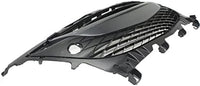 Front Grille Primed Shell And Insert Plastic Direct Replacement Compatible With 2012-2017 Mazda 5 MA1200193 C514501T0E