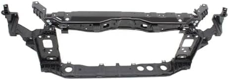 Front Radiator Support Core Plastic With Steel Direct Replacement Compatible With 2016-2020 Kia Optima KI1225180 64101D5000