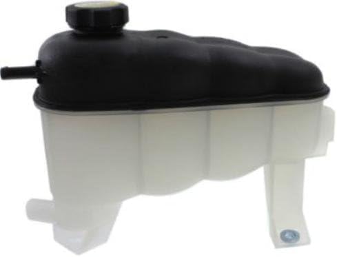 Coolant Reservoir With 20 Psl Cap Direct Replacement Compatible With 2007-2013 Chevrolet Silverado/GMC Sierra 1500/2007-2019 2500HD 3500HD GM3014115 84368363-PFM 22870828-PFM