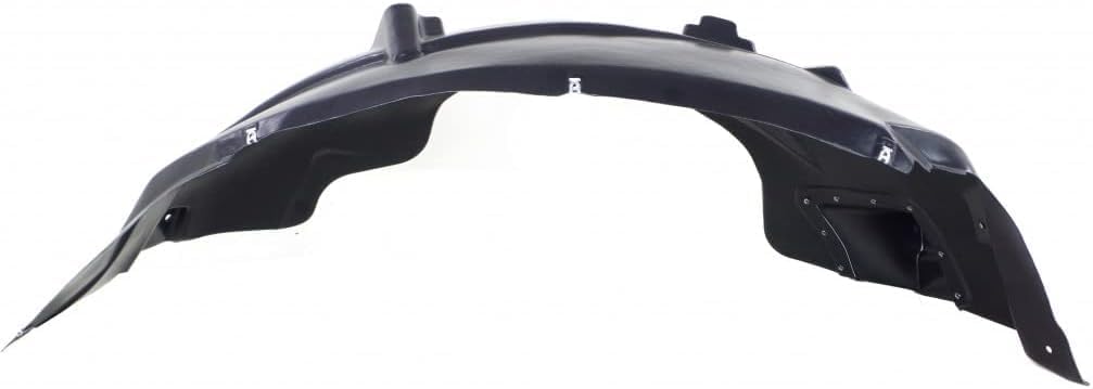 Front Fender Liner Right Passenger Side Direct Replacement Compatible With 2015-2020 Ford F-150 FO1249164 FL3Z16102C