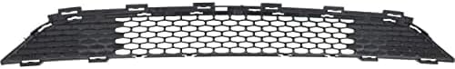 Front Bumper Grille With Honey Comb Design Without Parking Aid Sensor Holes Direct Replacement Compatible With 2015-2022 Chrysler 300 CH1036142 68227272AB