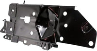 Set Of 2 Front Radiator Support-Side Panel Steel Right Passenger & Left Driver Side Direct Replacement Compatible With 2008-2013 Nissan Rogue / 2014-2015 Select NI1225183 NI1225182