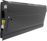 Tail Gate Shell Primed Direct Replacement Compatible with 1983-1993 Ford Bronco FO1900106 E8TZ9840700A