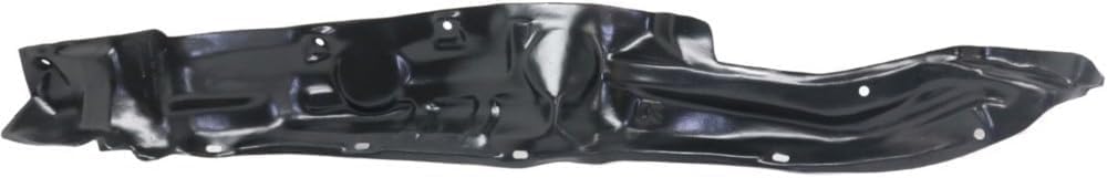 Front Fender Liner Right Passenger Side Direct Replacement Compatible With 1984-1988 Toyota Pickup TO1251107 5387589103