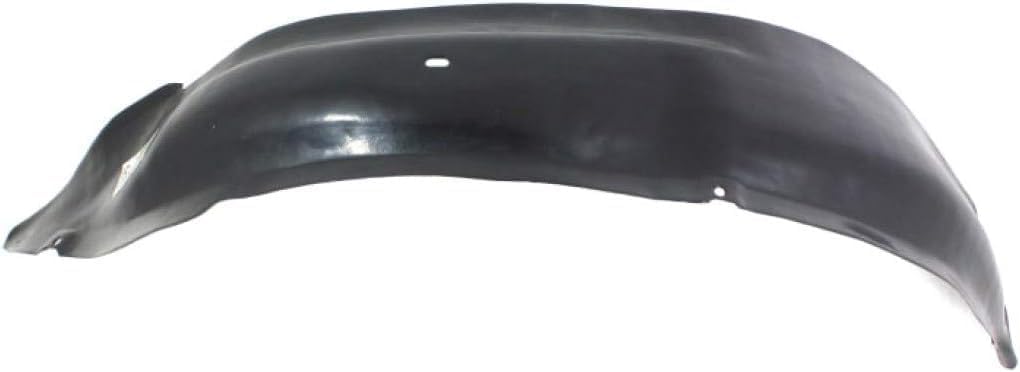 Front Fender Liner Right Passenger Side Direct Replacement Compatible With 1992-1996 Ford E-150 E-250 E-350 Econoline Van FO1251108 F2UZ16102A