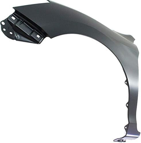 Front Fender Primed Steel Left Driver Side Direct Replacement Compatible With 2013-2017 Honda Accord HO1240185 60261T2FA90ZZ