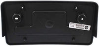 Front License Plate Bracket Primed Plastic Direct Replacement Compatible with 2010-2012 Ford Mustang FO1068128 AR3Z17A385AA