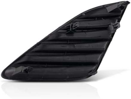 Front Fog Light Cover Primed Plastic Right Passenger Side Direct Replacement Compatible With 2012-2014 Toyota Camry TO1039147 5212706260