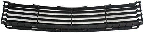 Front Bumper Lower Center Grille Textured Plastic Direct Replacement Compatible With 2004-2009 Toyota Prius TO1036112 5311147010