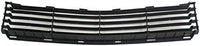 Front Bumper Lower Center Grille Textured Plastic Direct Replacement Compatible With 2004-2009 Toyota Prius TO1036112 5311147010
