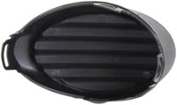Set Of 2 Front Fog Light Cover Textured Dark Gray Left Driver & Right Passenger Side Direct Replacement Compatible With 2012-2014 Ford Focus FO1038116 FO1039116 CP9Z17B814A