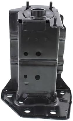 Set Of 2 Front Bumper Side-Member Connector Bracket Steel Left Driver & Right Passenger Side Direct Replacement Compatible With 2013-2019 Nissan Sentra NI1067143 NI1066143