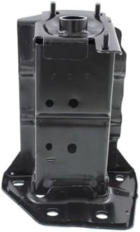 Set Of 2 Front Bumper Side-Member Connector Bracket Steel Left Driver & Right Passenger Side Direct Replacement Compatible With 2013-2019 Nissan Sentra NI1067143 NI1066143